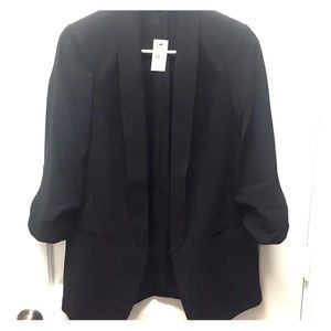 Express black blazer Small